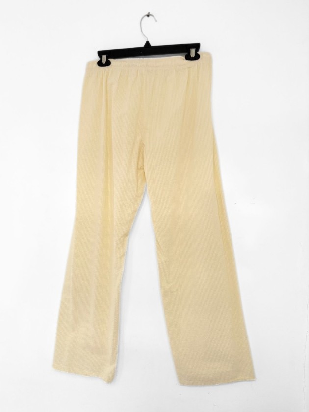 PANTALON RAYADO AMARILLO PASTEL