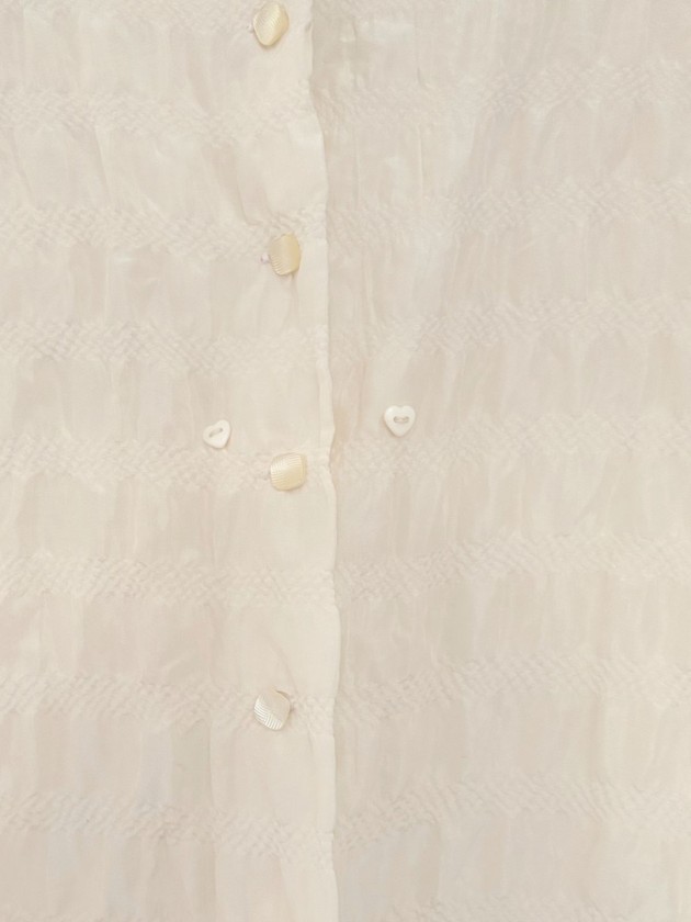 BLUSA SHRINK CREMA