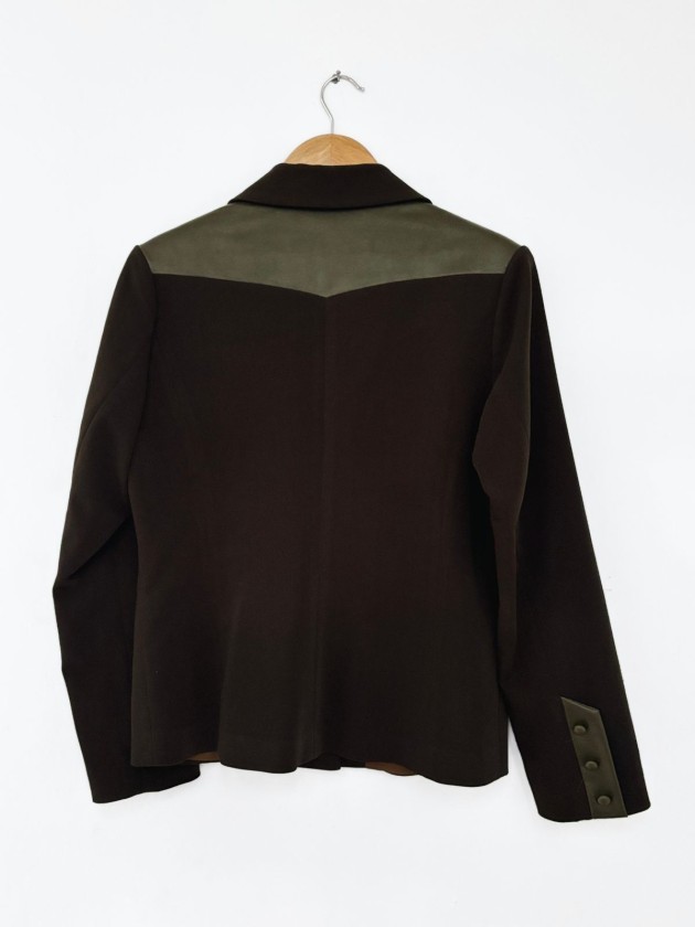 BLAZER MAGI OLIVO