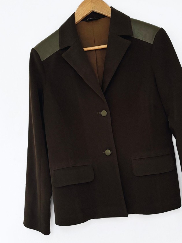 BLAZER MAGI OLIVO