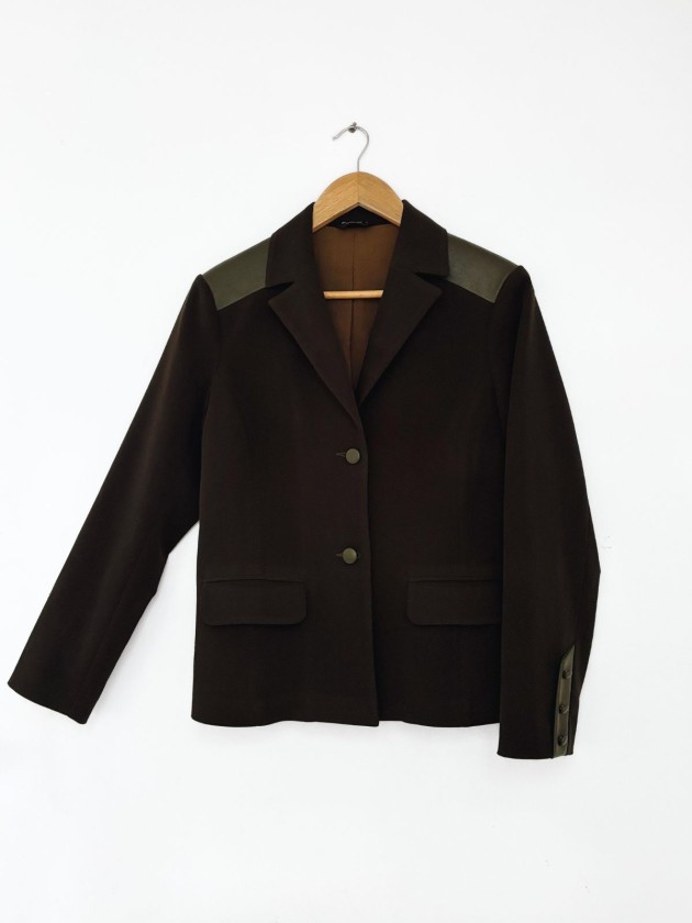 BLAZER MAGI OLIVO