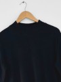 BLUSA OVERSIZED CUELLO ALTO