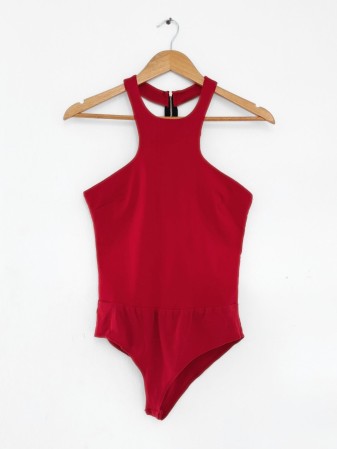 BODYSUIT ROJO