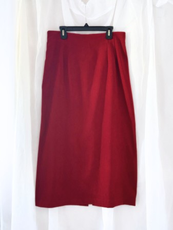 FALDA MIDI CHERRY