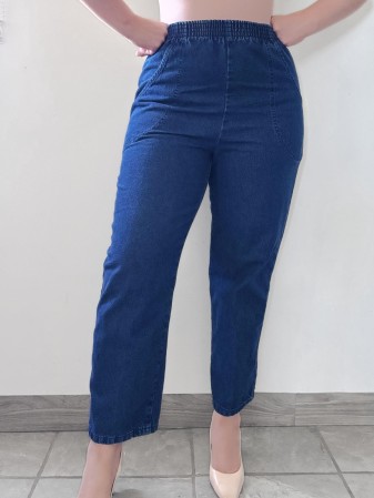 PANTALON DENIM DEEP BLUE