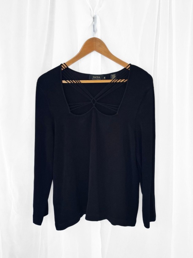 BLUSA STRAPS DANA