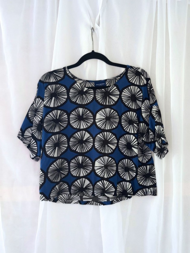 BLUSA BOXY MARIMEKKO