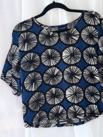 BLUSA BOXY MARIMEKKO