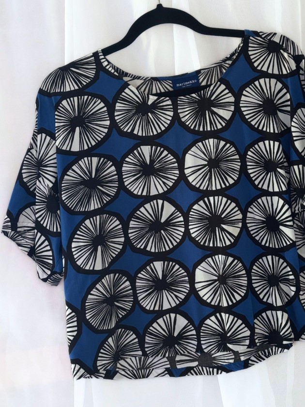 BLUSA BOXY MARIMEKKO