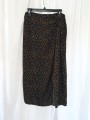 FALDA ANIMAL PRINT CON ABERTURA
