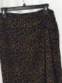 FALDA ANIMAL PRINT CON ABERTURA