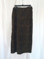 FALDA ANIMAL PRINT CON ABERTURA