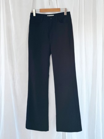 PANTALON NEGRO MANGO