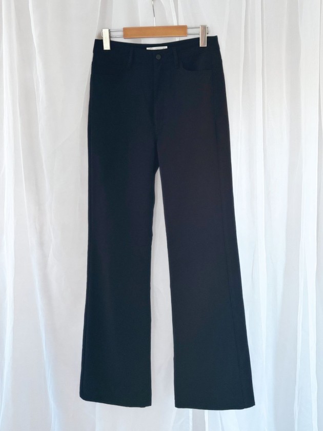 PANTALON NEGRO MANGO
