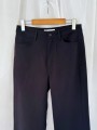 PANTALON NEGRO MANGO