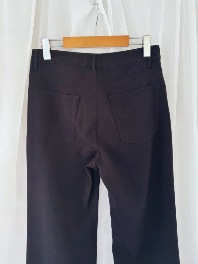 PANTALON NEGRO MANGO