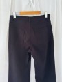 PANTALON NEGRO MANGO