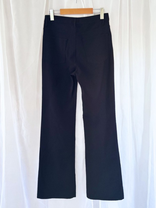 PANTALON NEGRO MANGO