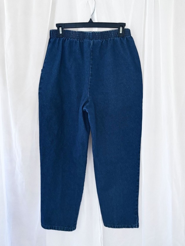 PANTALON DENIM DEEP BLUE
