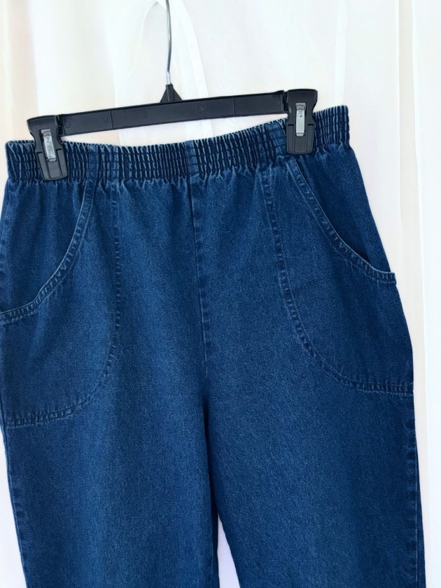 PANTALON DENIM DEEP BLUE