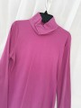 BLUSA ROSA CUELLO ALTO