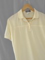 BLUSA POLO AMARILLO PASTEL