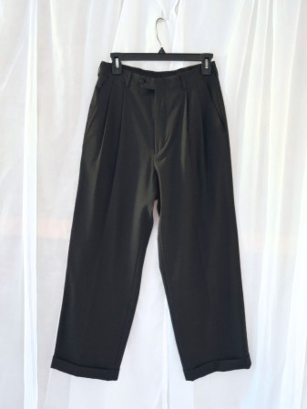 PANTALON GRIS OSCURO VINTAGE
