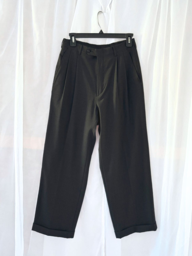 PANTALON GRIS OSCURO VINTAGE