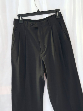 PANTALON GRIS OSCURO VINTAGE