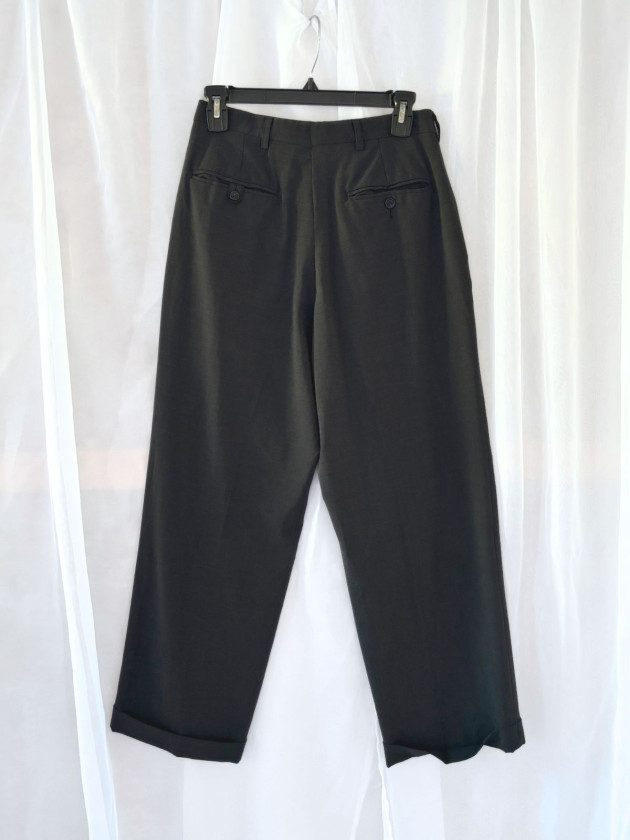 PANTALON GRIS OSCURO VINTAGE