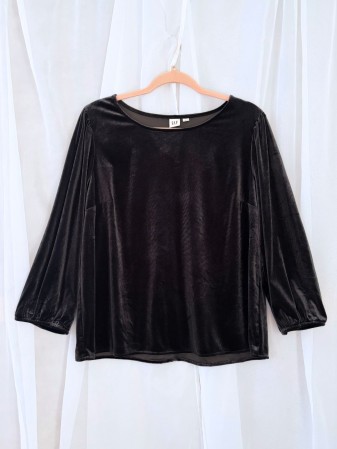 BLUSA VELVET GAP