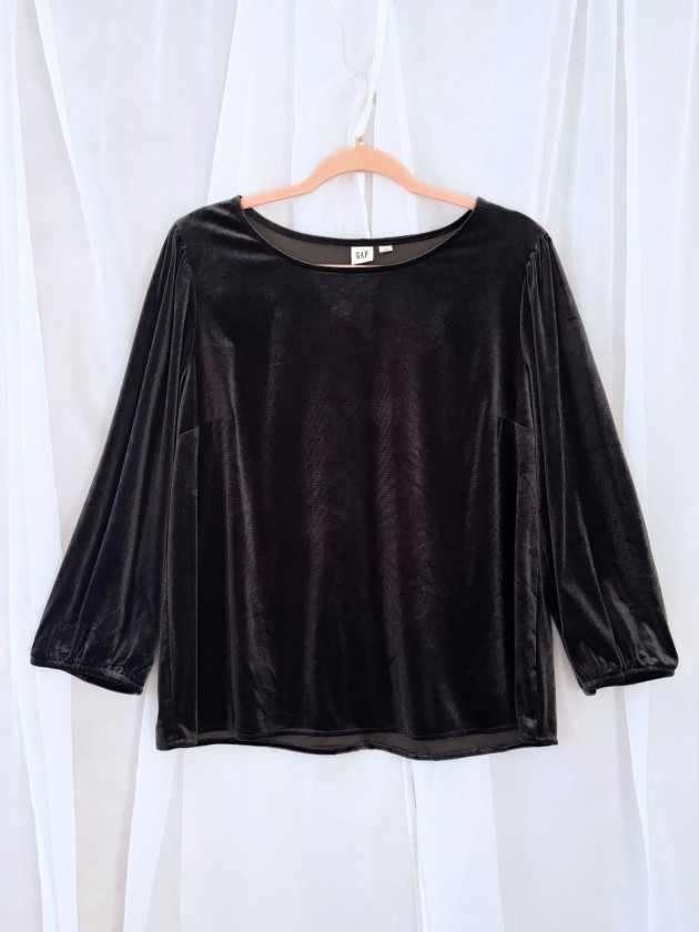 BLUSA VELVET GAP