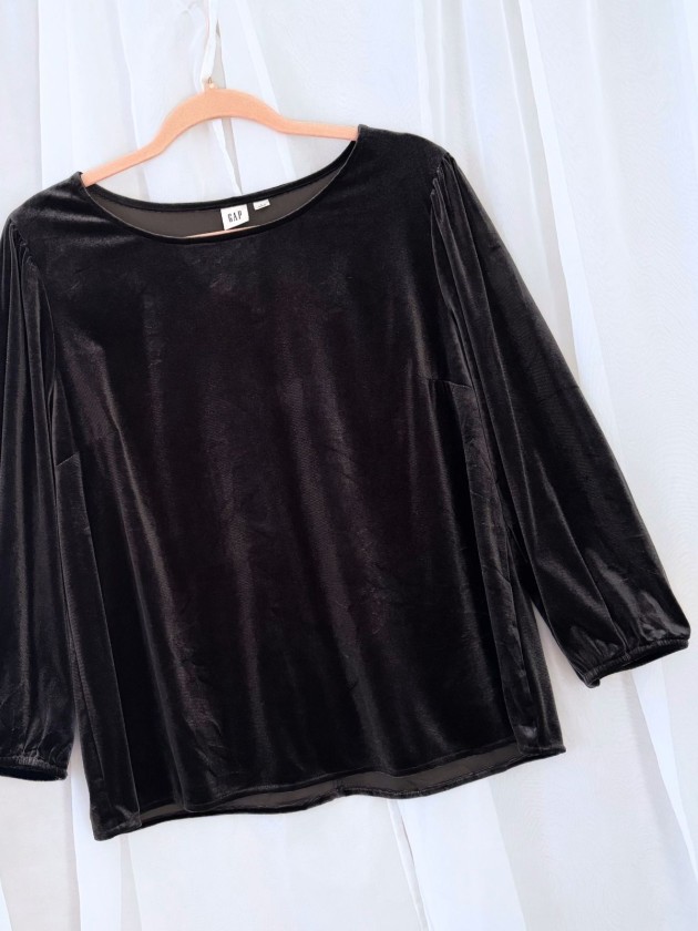 BLUSA VELVET GAP