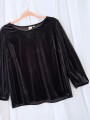 BLUSA VELVET GAP