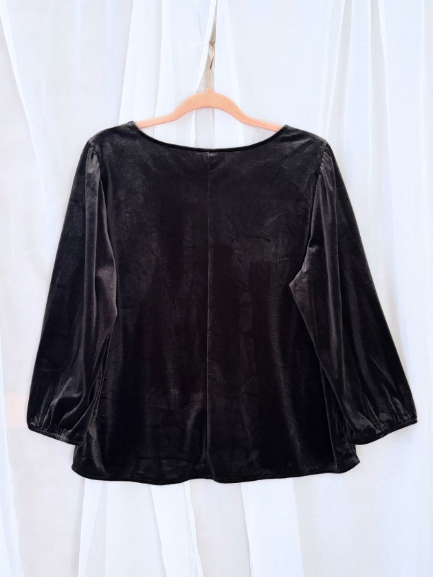 BLUSA VELVET GAP