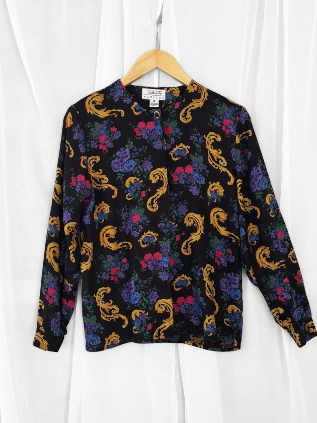 BLUSA VINTAGE MIKA