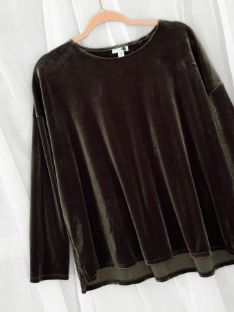 BLUSA VELVET J JILL