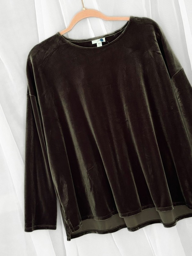 BLUSA VELVET J JILL