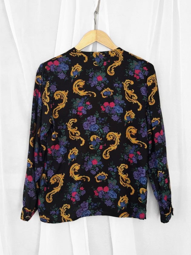 BLUSA VINTAGE MIKA