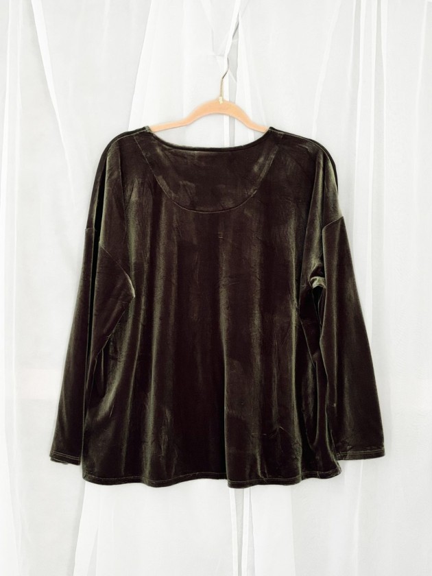 BLUSA VELVET J JILL