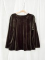BLUSA VELVET J JILL