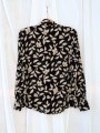 BLUSA FLORAL CUELLO V