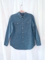 BLUSA DENIM CHAPS