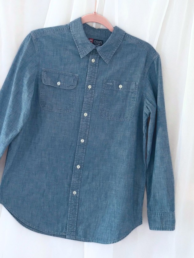 BLUSA DENIM CHAPS