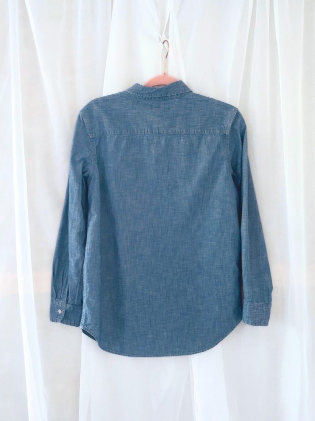 BLUSA DENIM CHAPS
