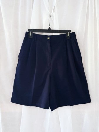 SHORT AZUL NEGRO KAREN SCOTT