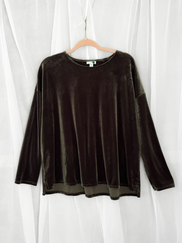 BLUSA VELVET J JILL