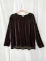 BLUSA VELVET J JILL
