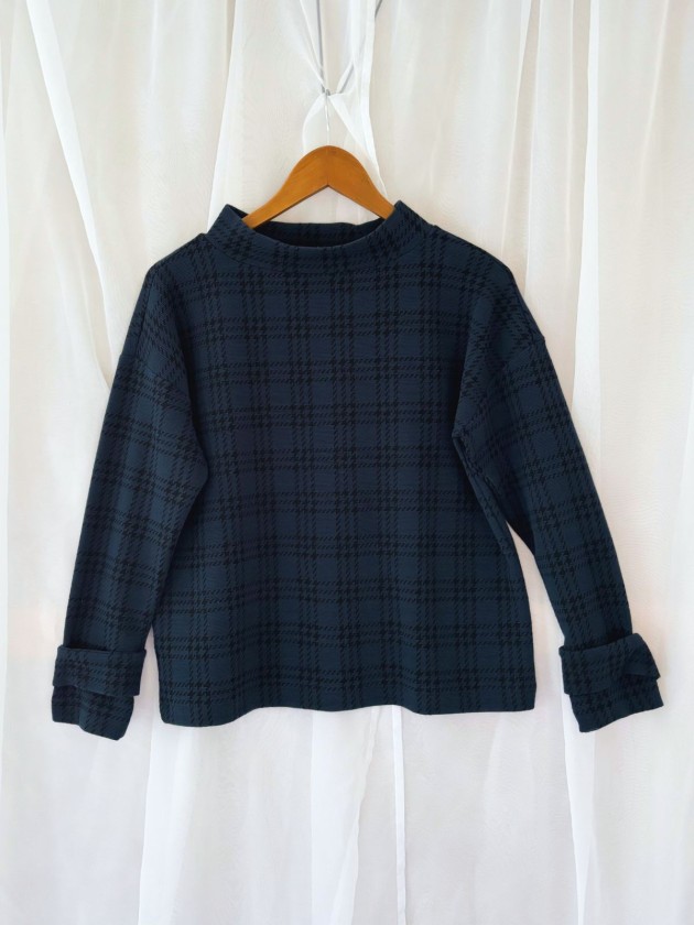 BLUSA HOUNDSTOOTH
