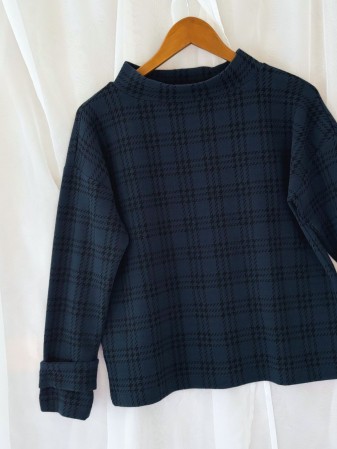 BLUSA HOUNDSTOOTH